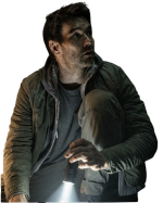 Joel Edgerton Dark Matter Jason Dessen Green Cotton Jacket - Image 2